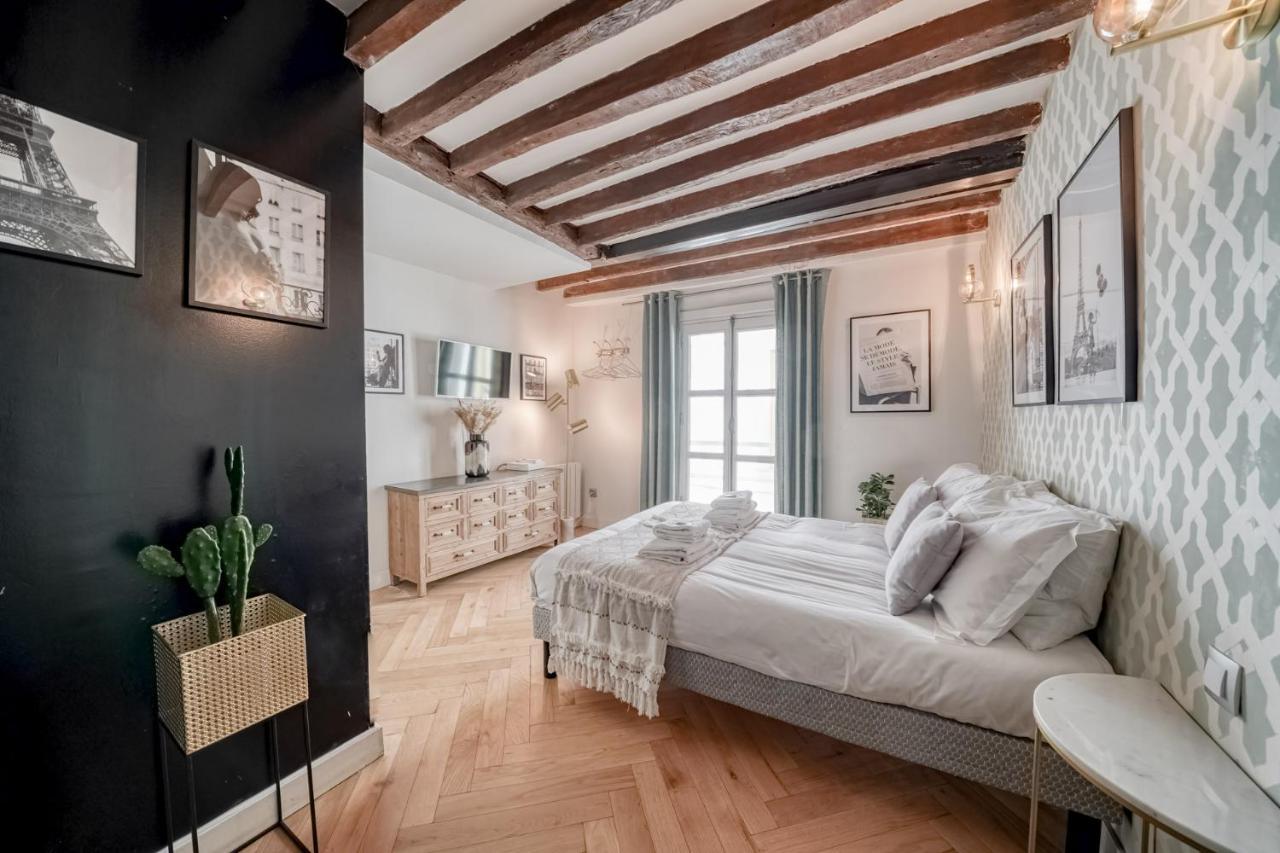 Ultra Central Historical Parisian Flat - Louvre Екстериор снимка