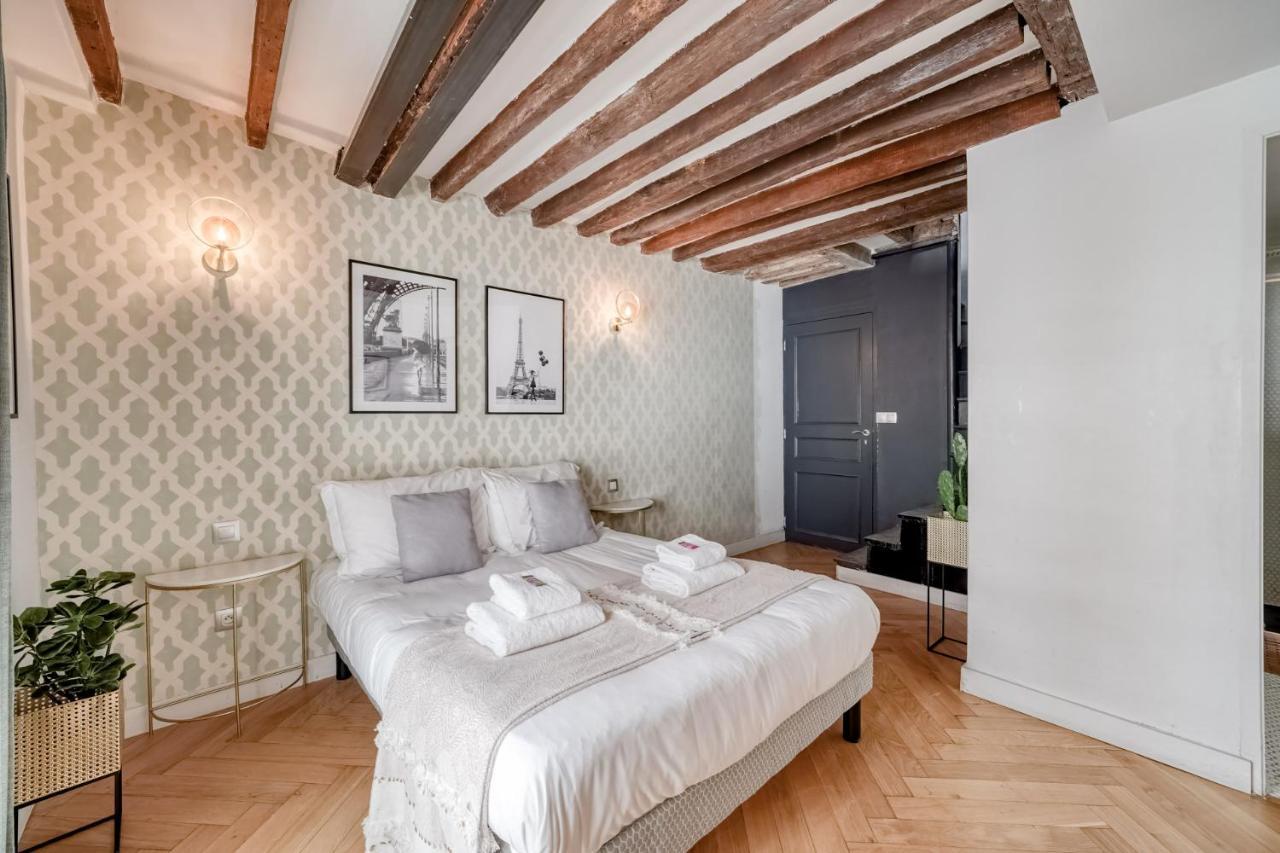 Ultra Central Historical Parisian Flat - Louvre Екстериор снимка