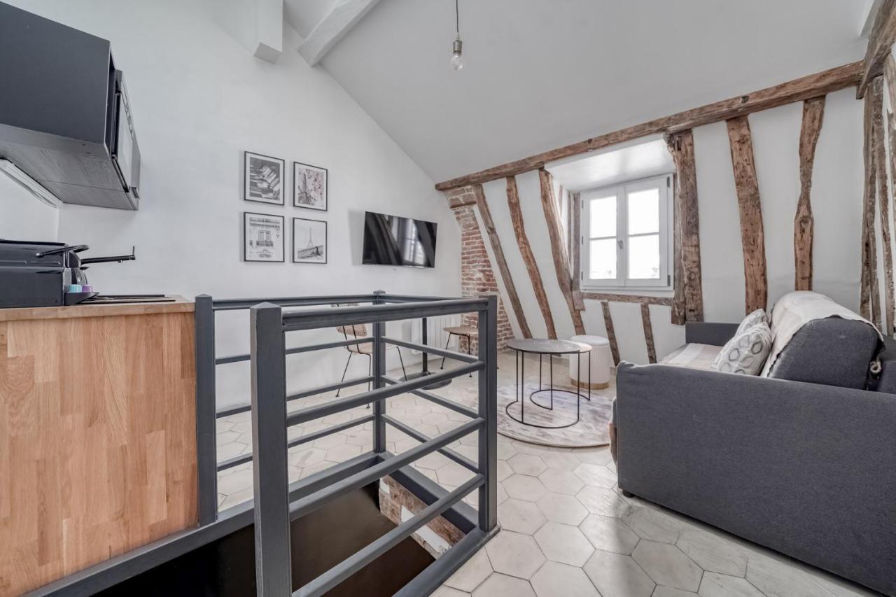 Ultra Central Historical Parisian Flat - Louvre Екстериор снимка
