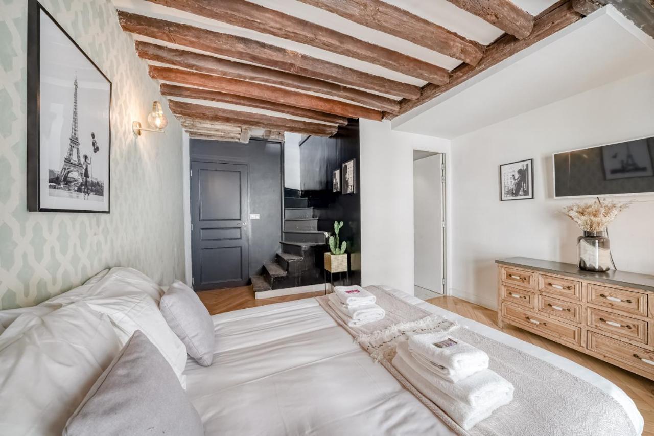 Ultra Central Historical Parisian Flat - Louvre Екстериор снимка
