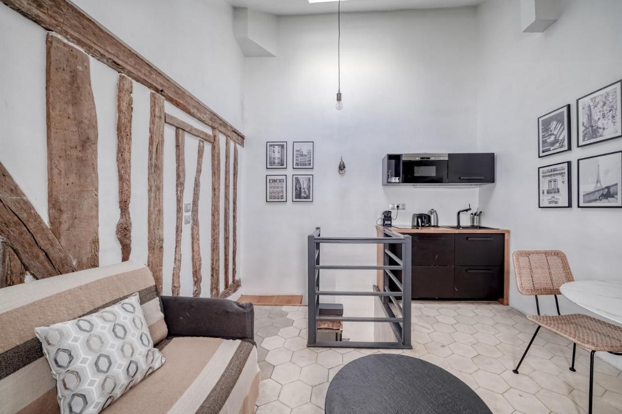Ultra Central Historical Parisian Flat - Louvre Екстериор снимка