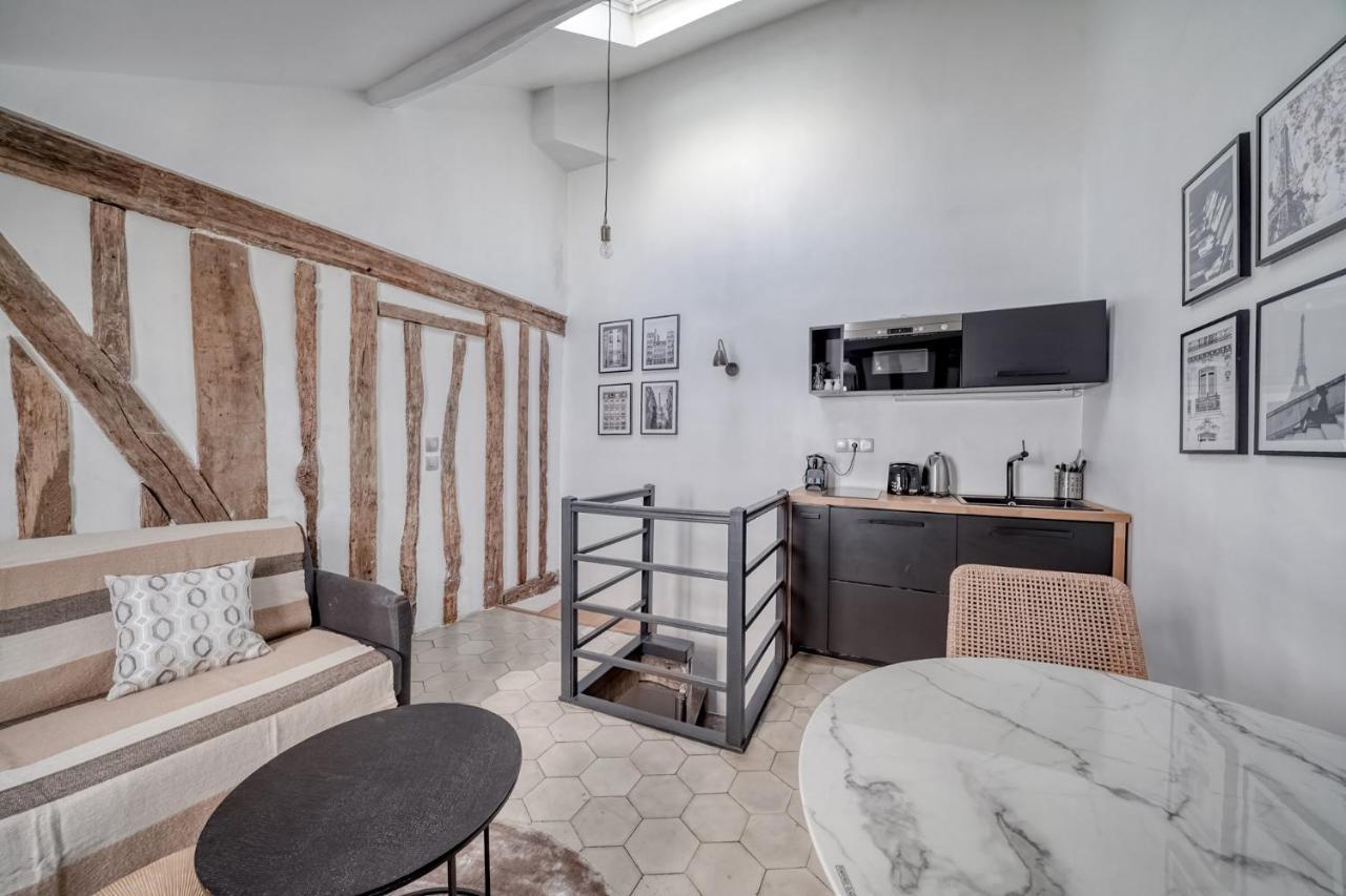 Ultra Central Historical Parisian Flat - Louvre Екстериор снимка