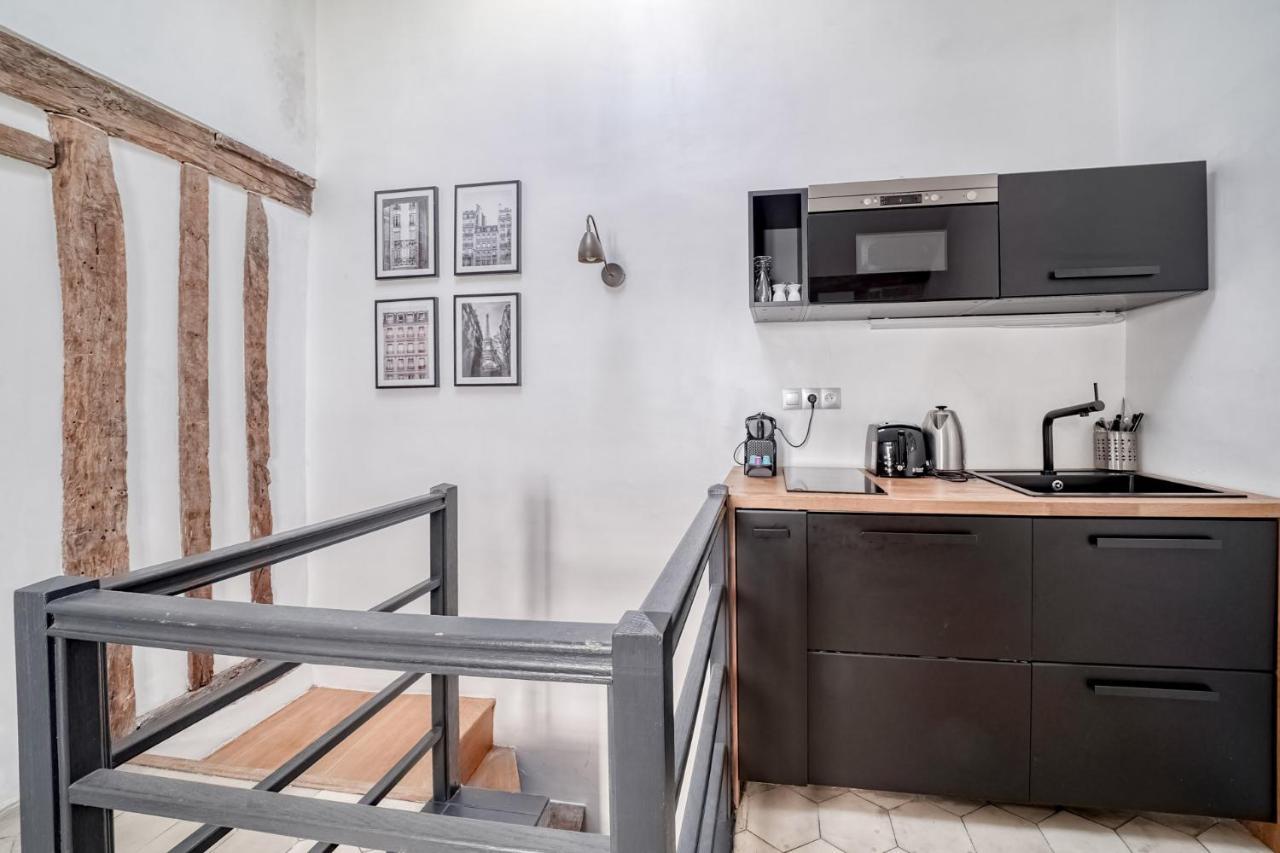 Ultra Central Historical Parisian Flat - Louvre Екстериор снимка