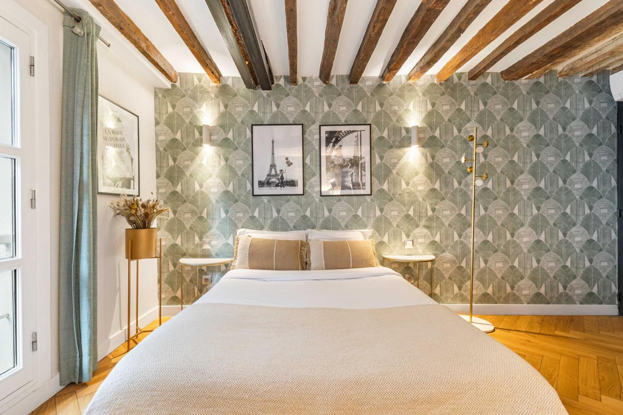 Ultra Central Historical Parisian Flat - Louvre Екстериор снимка