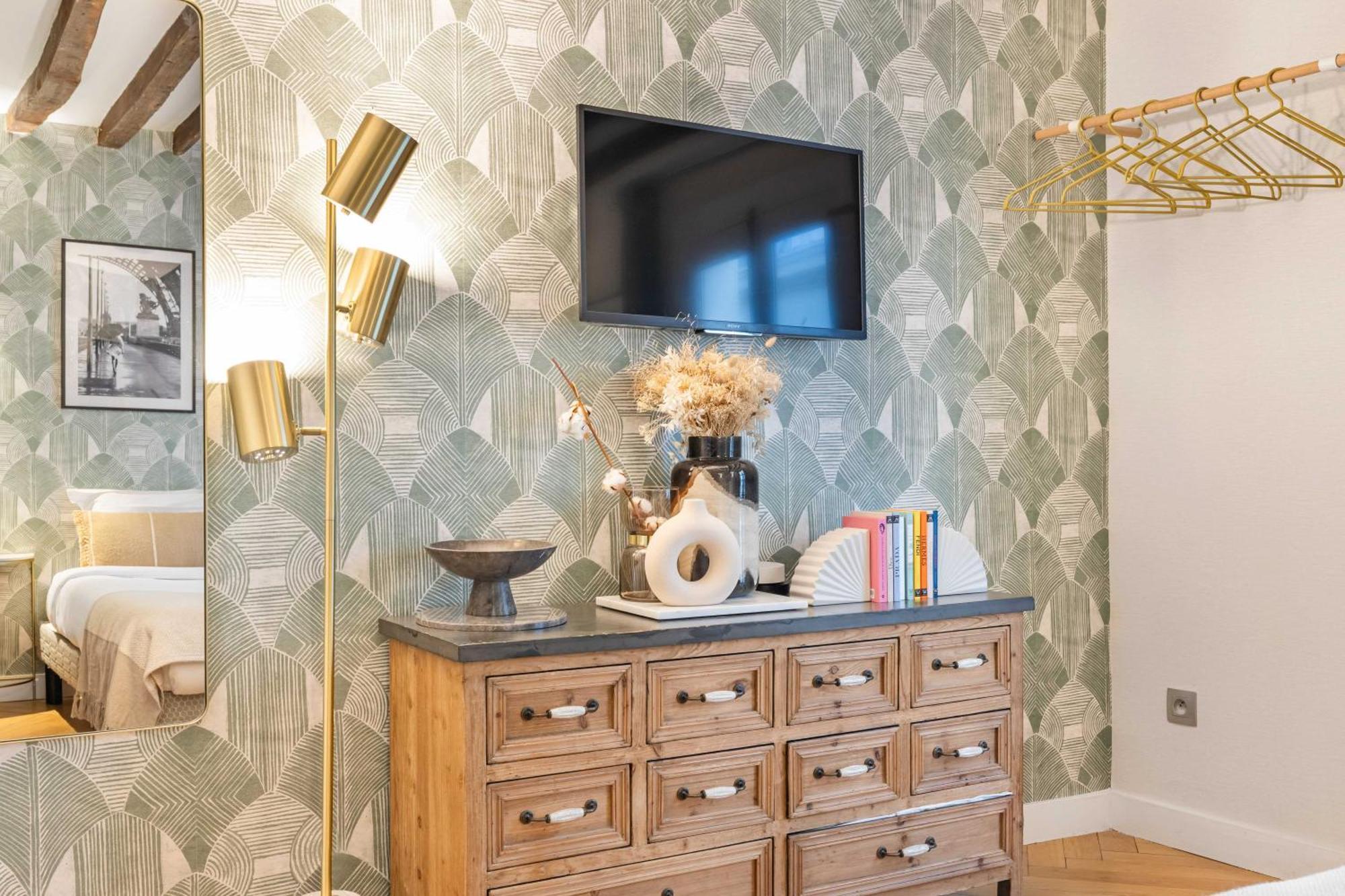 Ultra Central Historical Parisian Flat - Louvre Екстериор снимка