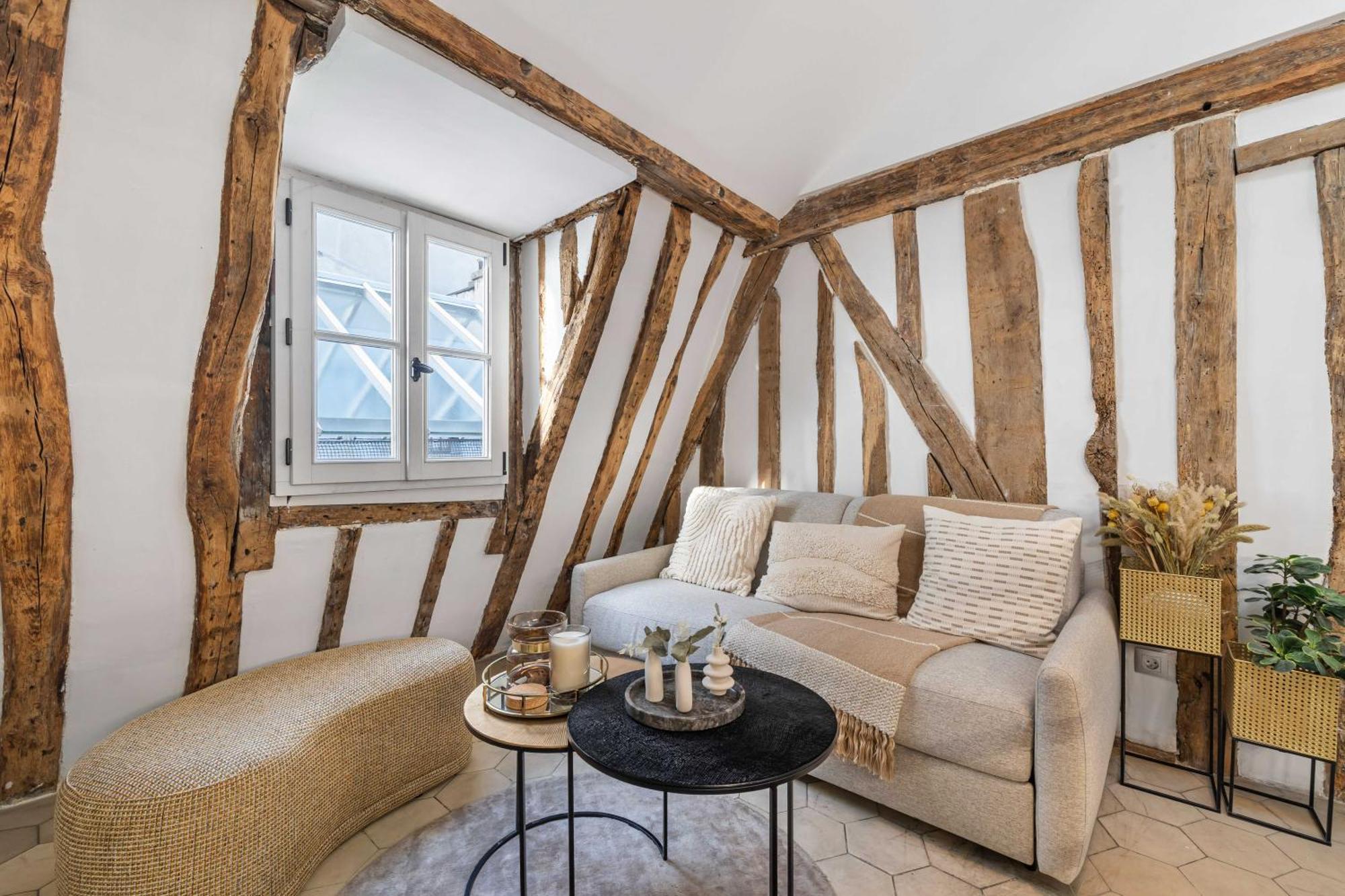 Ultra Central Historical Parisian Flat - Louvre Екстериор снимка