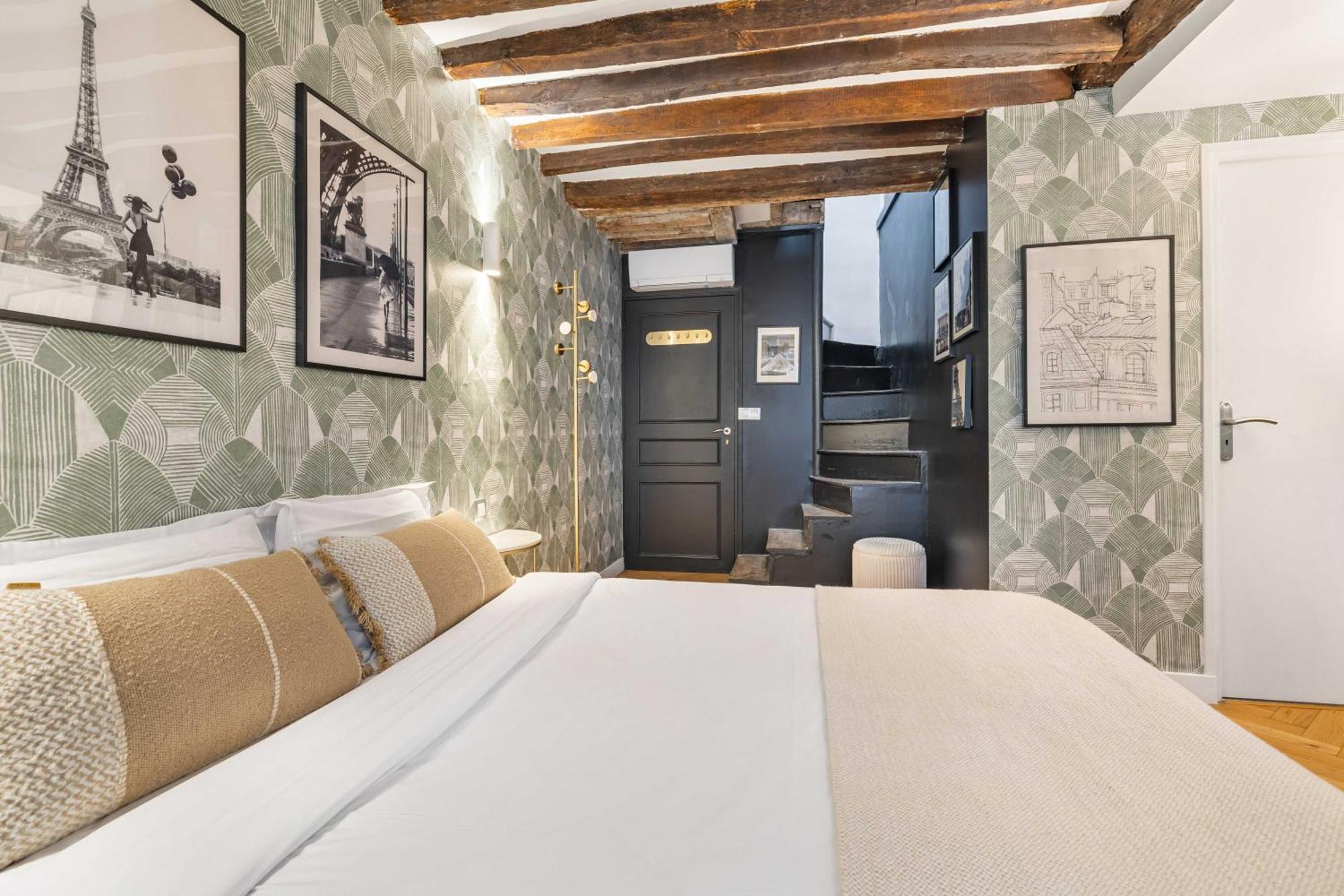 Ultra Central Historical Parisian Flat - Louvre Екстериор снимка