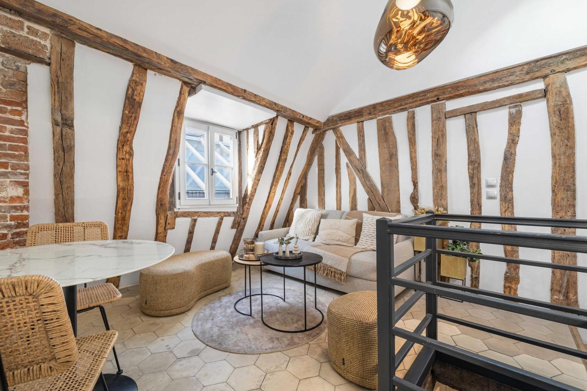 Ultra Central Historical Parisian Flat - Louvre Екстериор снимка