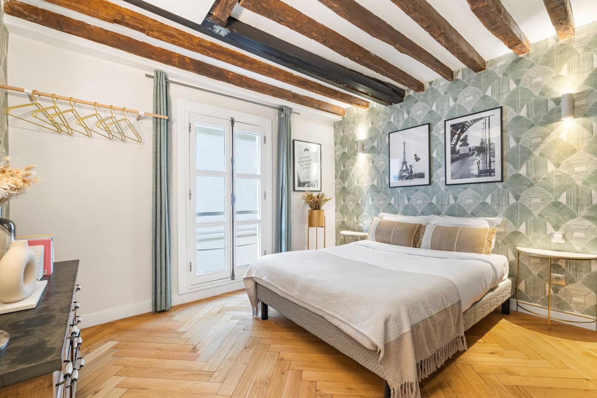 Ultra Central Historical Parisian Flat - Louvre Екстериор снимка