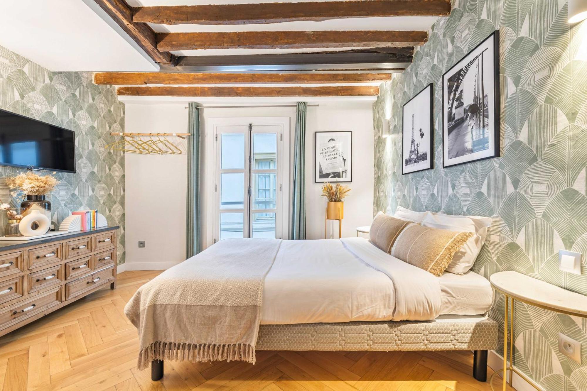Ultra Central Historical Parisian Flat - Louvre Екстериор снимка