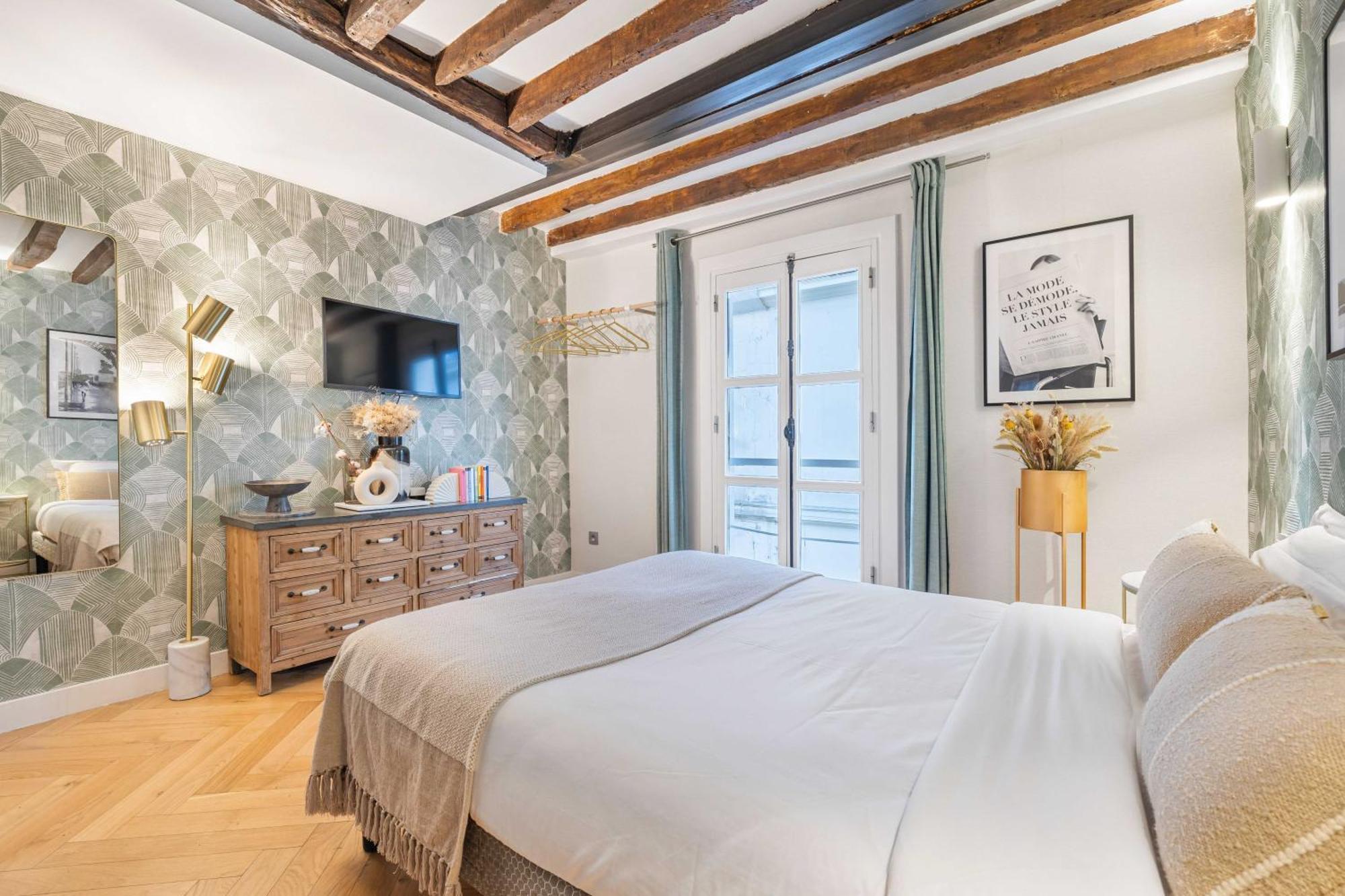 Ultra Central Historical Parisian Flat - Louvre Екстериор снимка
