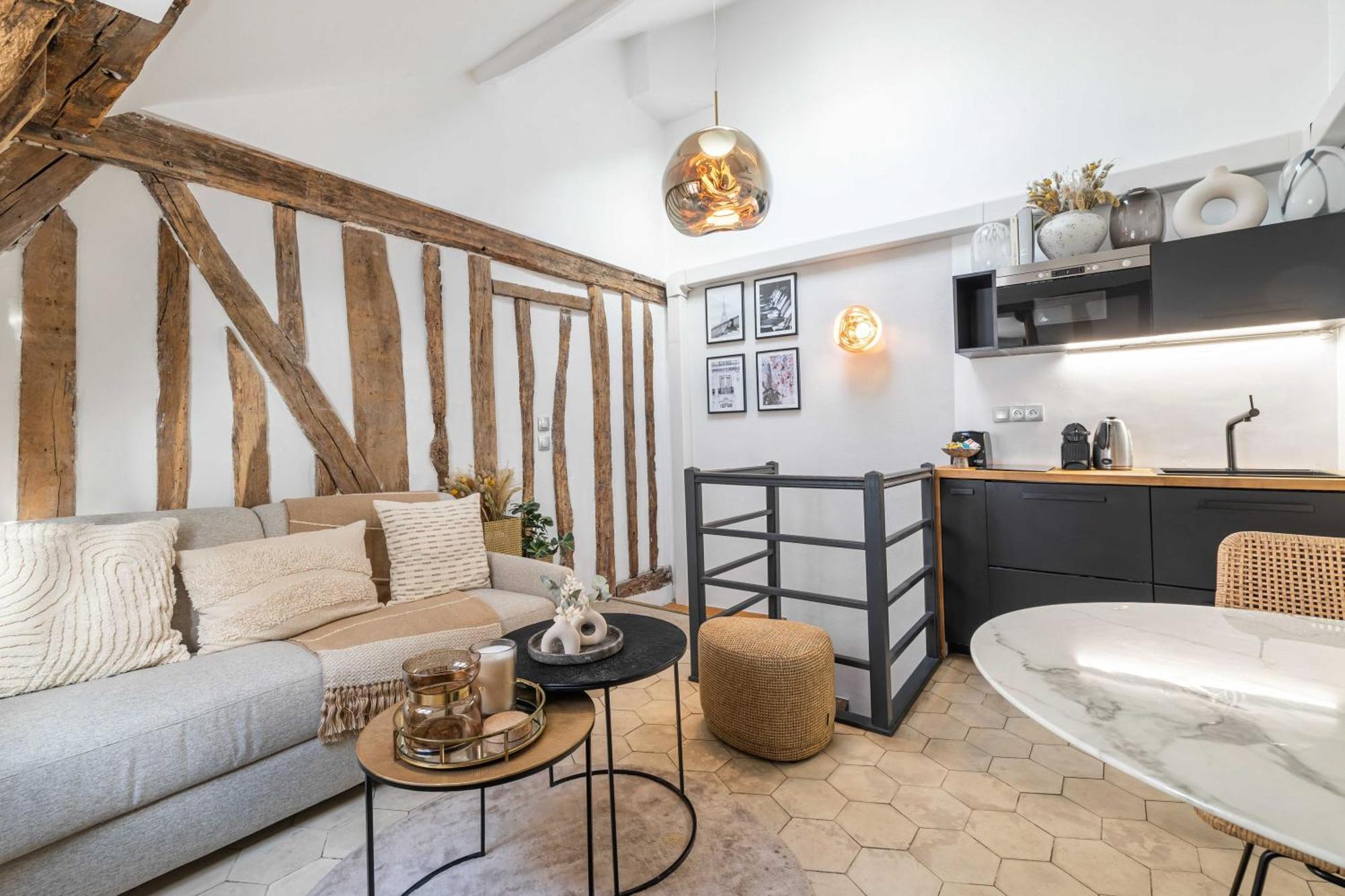 Ultra Central Historical Parisian Flat - Louvre Екстериор снимка