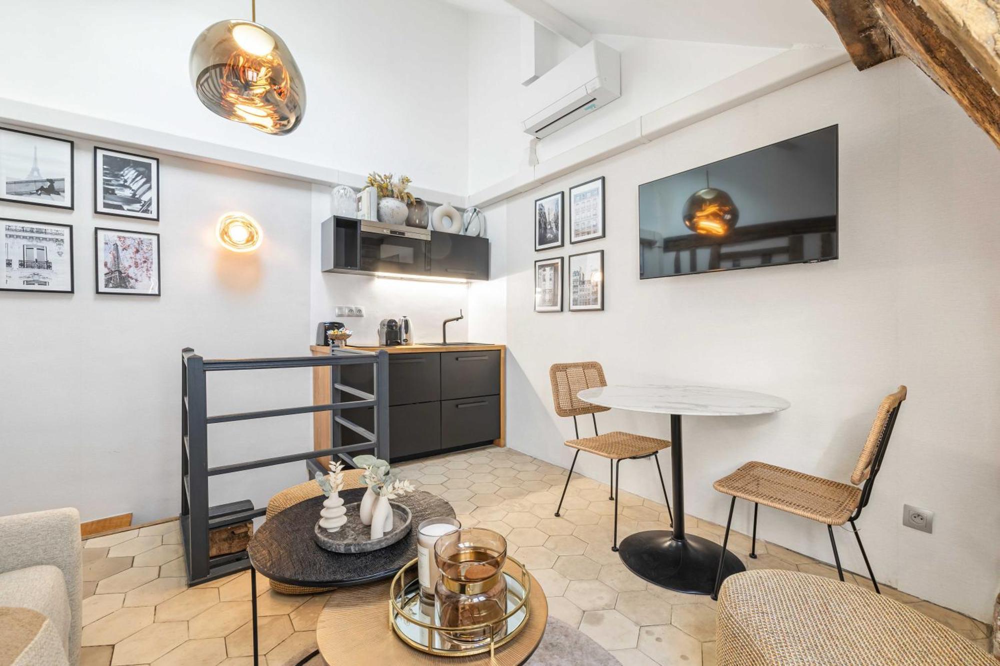 Ultra Central Historical Parisian Flat - Louvre Екстериор снимка