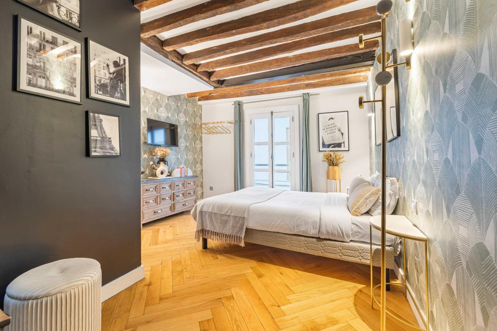 Ultra Central Historical Parisian Flat - Louvre Екстериор снимка
