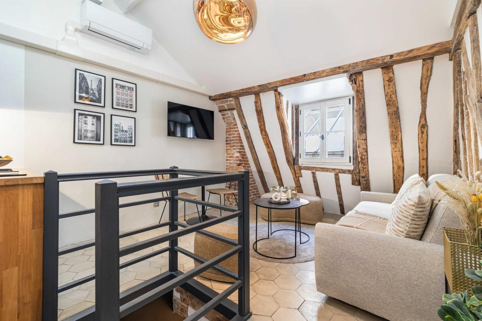Ultra Central Historical Parisian Flat - Louvre Екстериор снимка