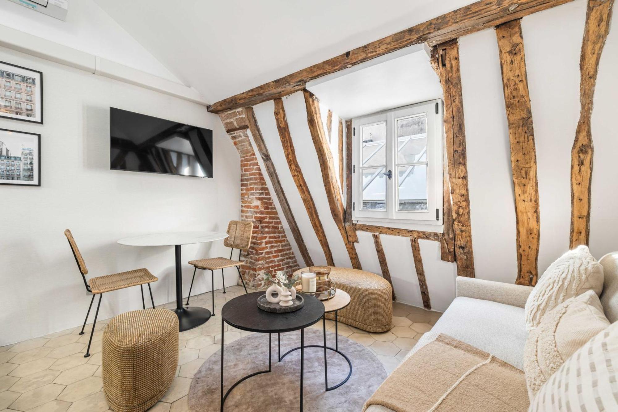 Ultra Central Historical Parisian Flat - Louvre Екстериор снимка