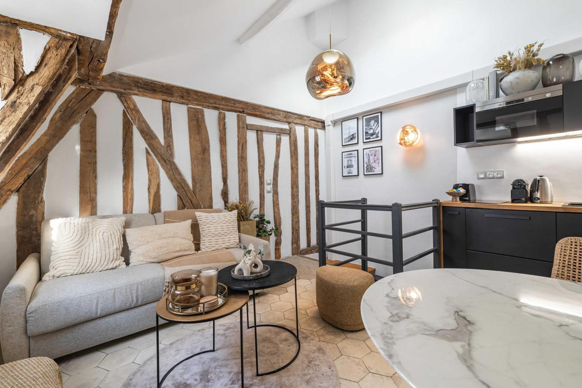 Ultra Central Historical Parisian Flat - Louvre Екстериор снимка
