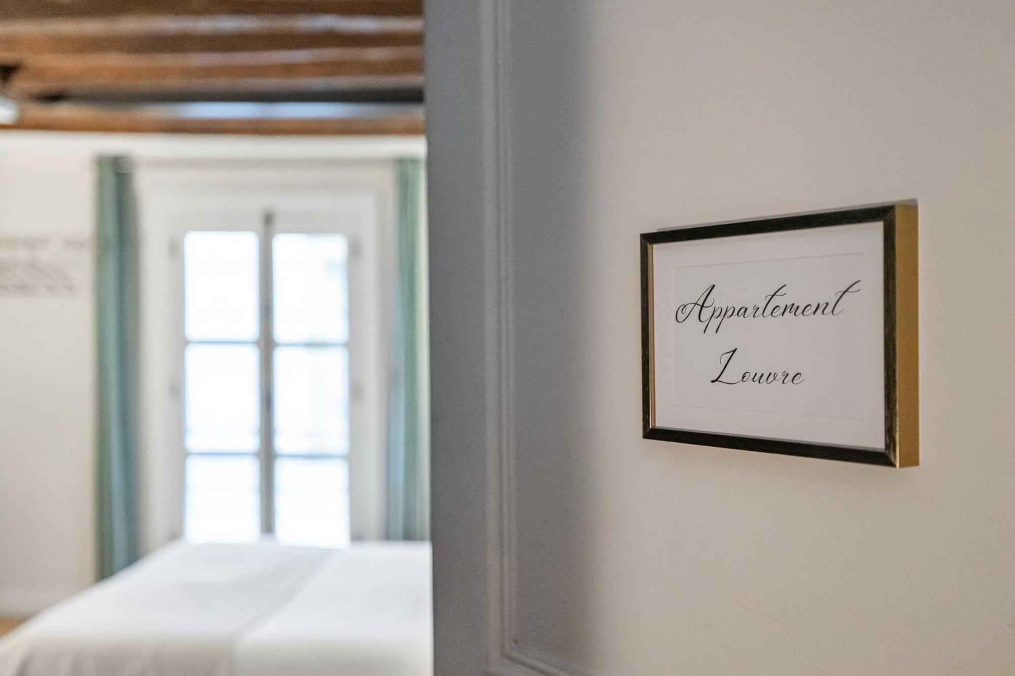 Ultra Central Historical Parisian Flat - Louvre Екстериор снимка