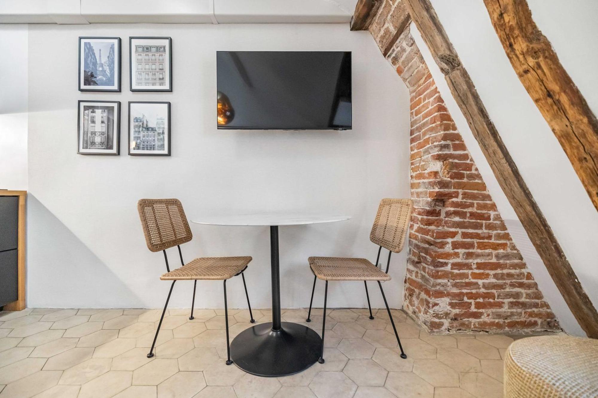 Ultra Central Historical Parisian Flat - Louvre Екстериор снимка
